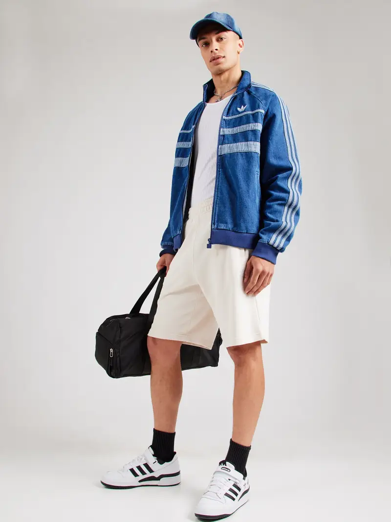 ADIDAS ORIGINALS Pantaloni 'Essentials Trefoil' bianco / offwhite miniatura 3