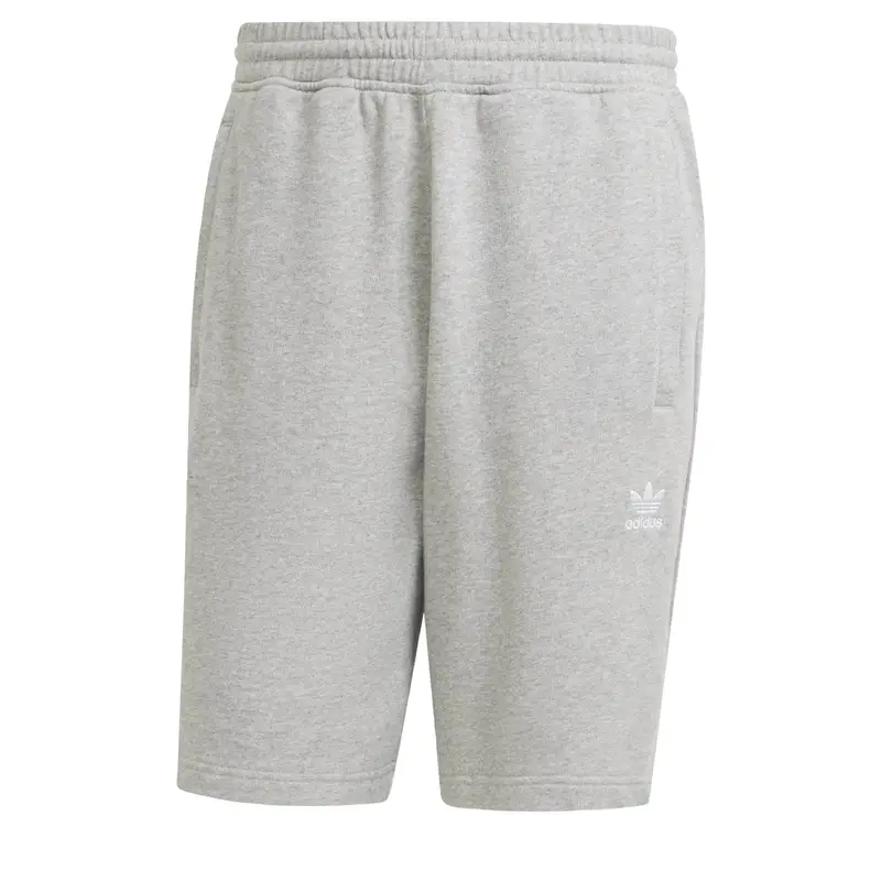 ADIDAS ORIGINALS Pantaloni 'Essentials Trefoil'  grigio sfumato / bianco
