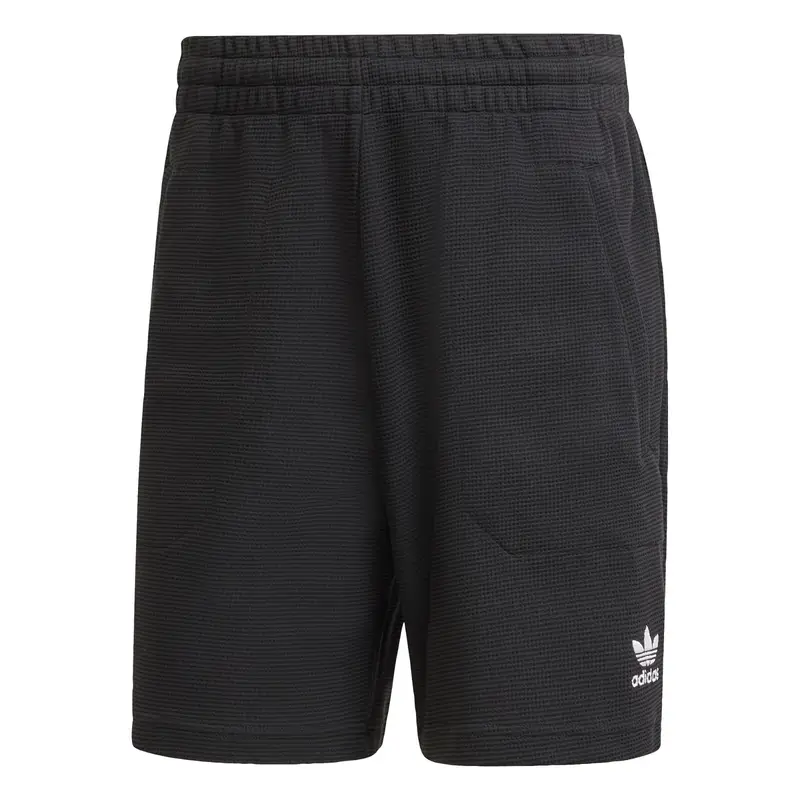 ADIDAS ORIGINALS Pantaloni 'Essentials Trefoil'  nero / offwhite