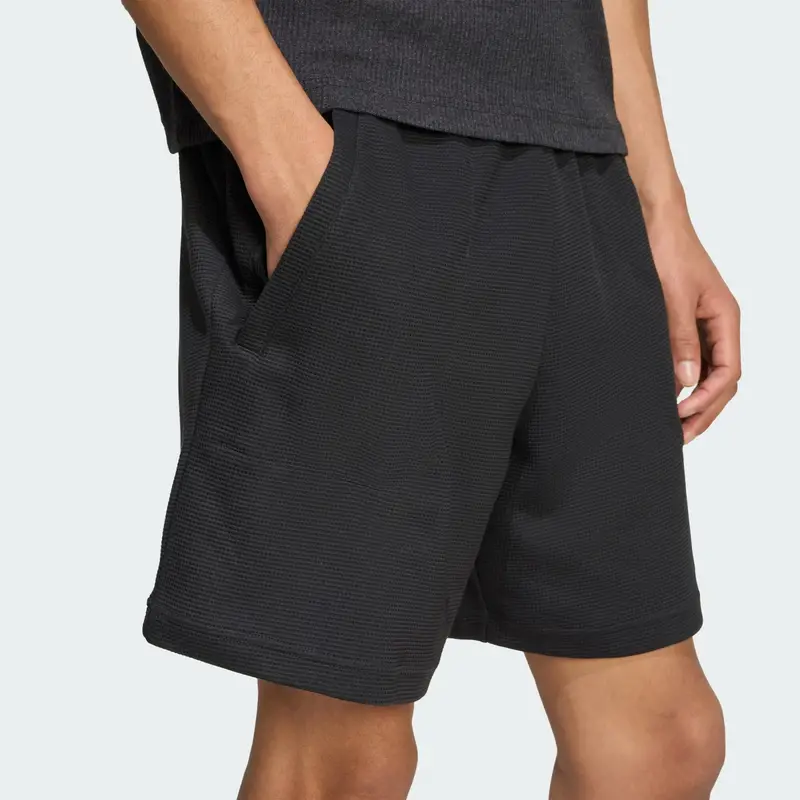 ADIDAS ORIGINALS Pantaloni 'Essentials Trefoil' nero / offwhite miniatura 3