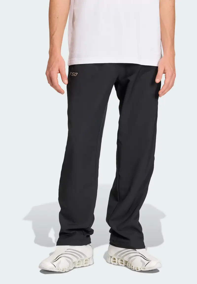 Pantaloni F50 nero / bianco miniatura 3