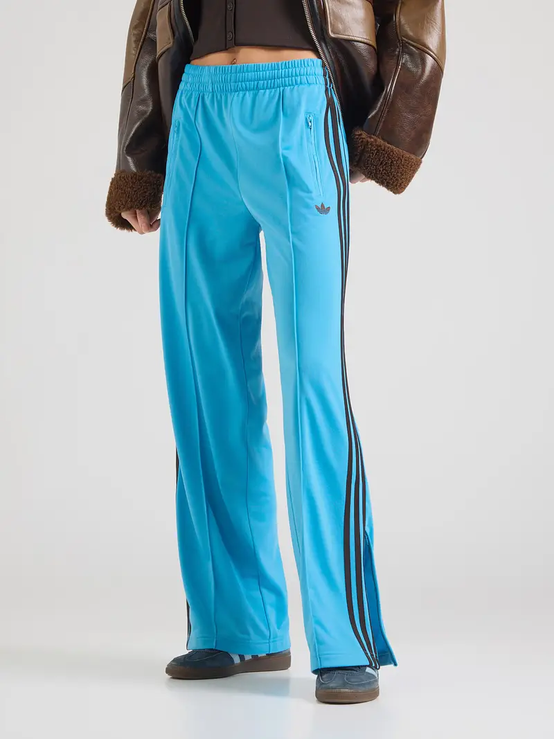 Pantaloni FB azzurro / nero miniatura 3