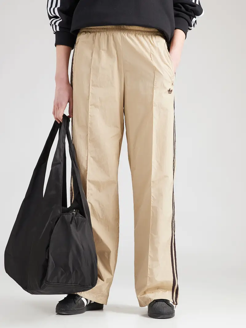 Pantaloni FB beige / cioccolato / pietra miniatura 3