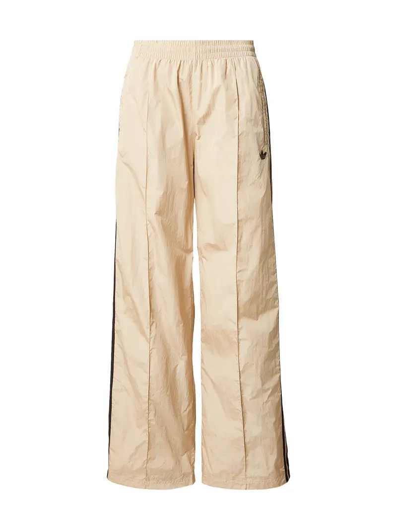 Pantaloni FB beige / cioccolato / pietra