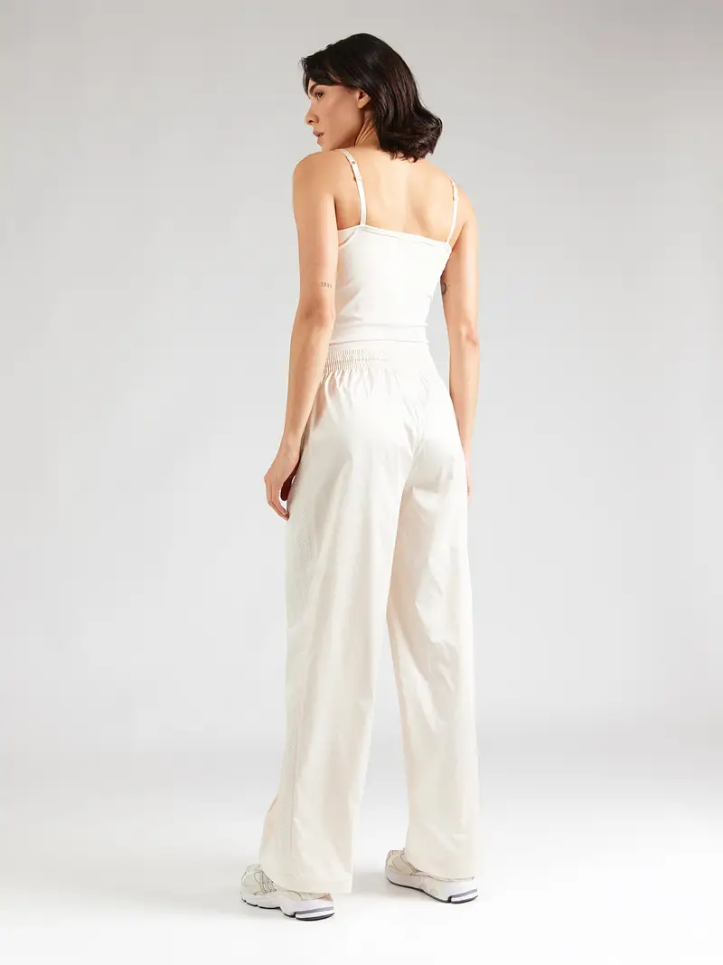 Pantaloni FB bianco perla miniatura 3