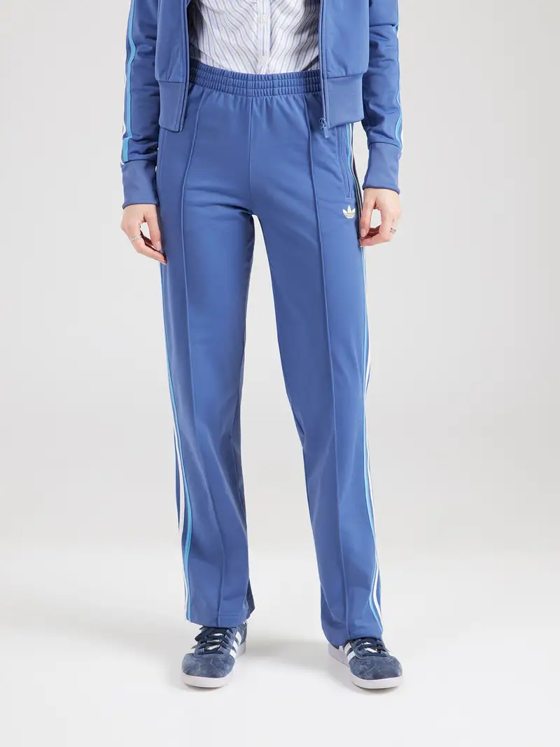 Pantaloni FB CLASSIC blu / bianco miniatura 2