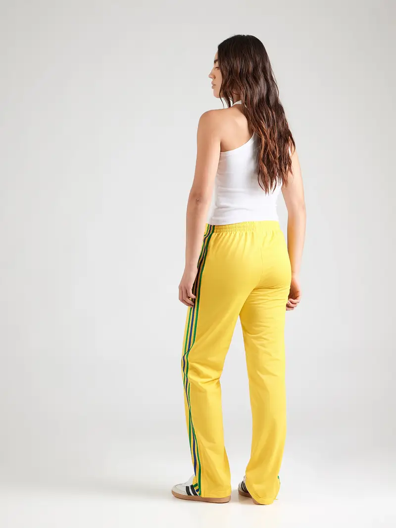 Pantaloni FB CLASSIC blu / giallo / verde miniatura 2