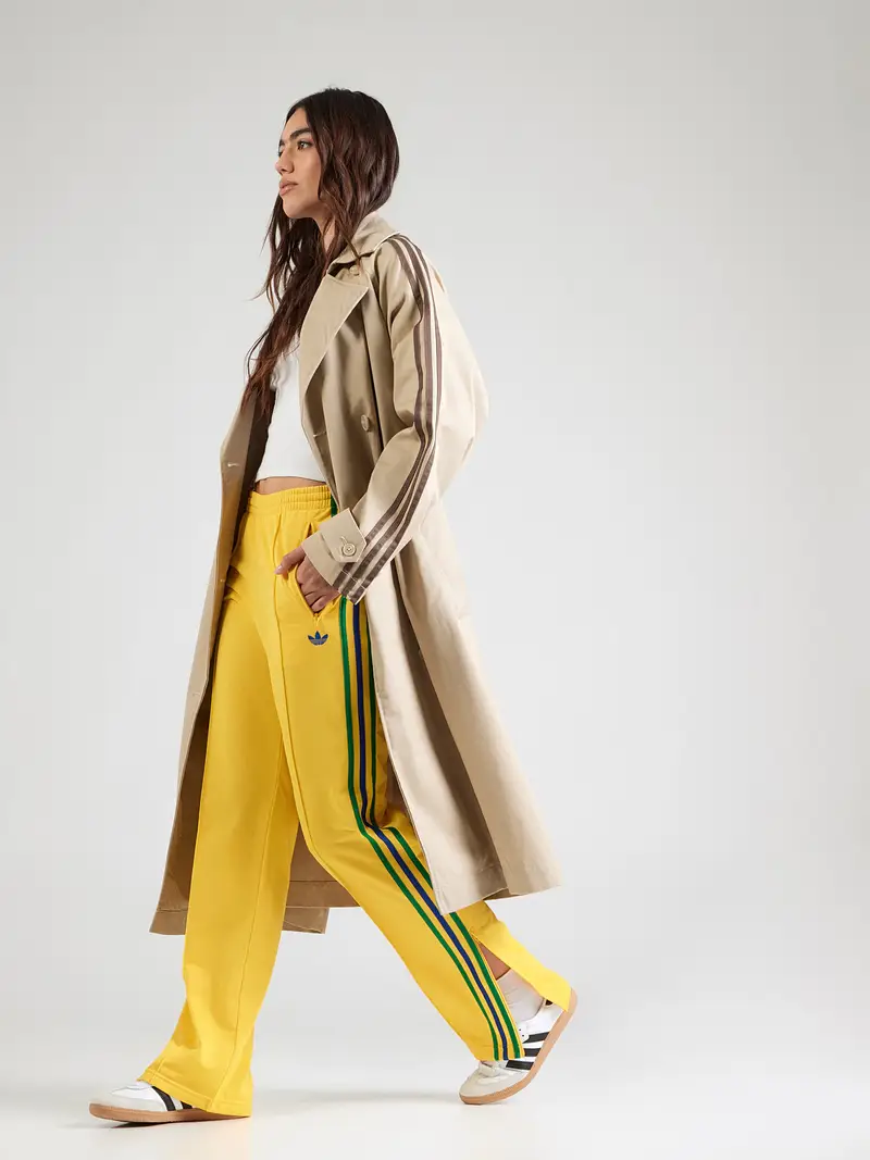 Pantaloni FB CLASSIC blu / giallo / verde miniatura 3