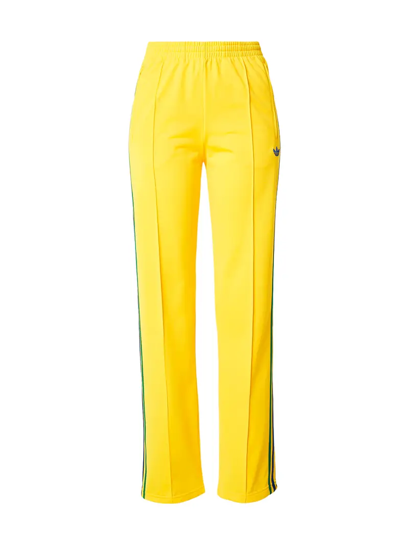 Pantaloni FB CLASSIC blu / giallo / verde