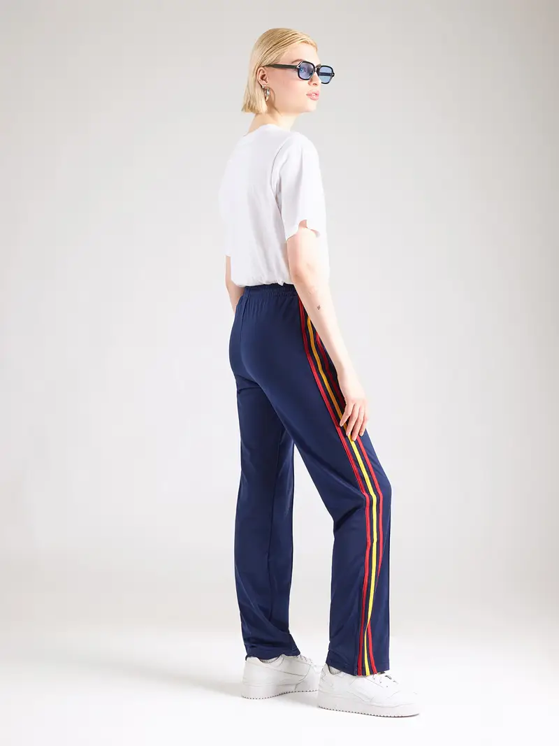 Pantaloni FB CLASSIC blu scuro / giallo / rosso miniatura 2