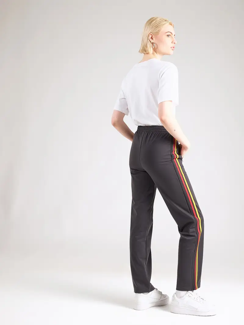 Pantaloni FB CLASSIC curry / rosso sangue / nero miniatura 3