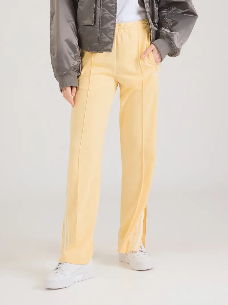 Pantaloni FB CLASSIC giallo / bianco miniatura 2