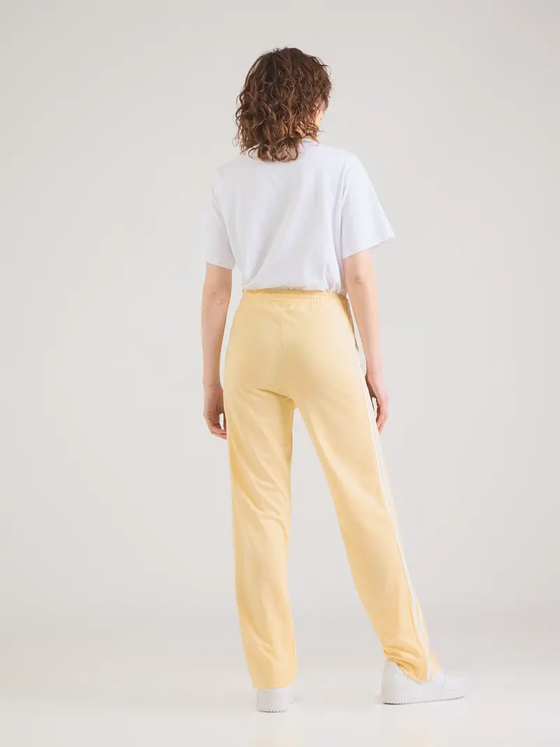 Pantaloni FB CLASSIC giallo / bianco miniatura 3