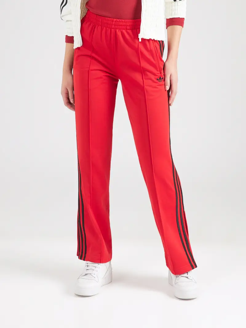 Pantaloni FB CLASSIC rosso / nero miniatura 2