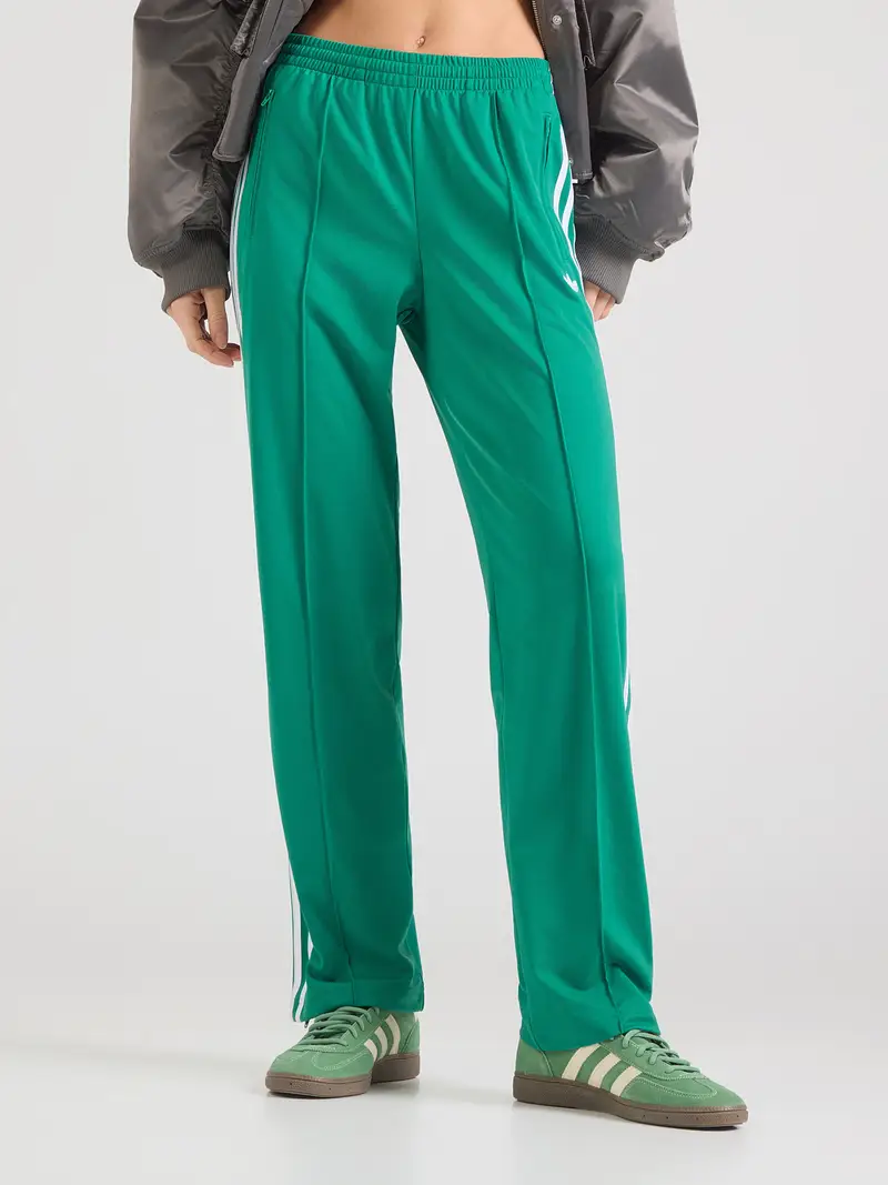 Pantaloni FB CLASSIC verde / bianco miniatura 2