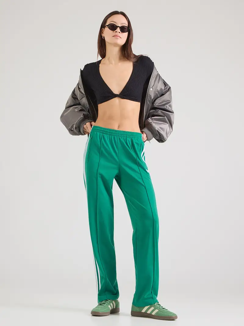 Pantaloni FB CLASSIC verde / bianco miniatura 3