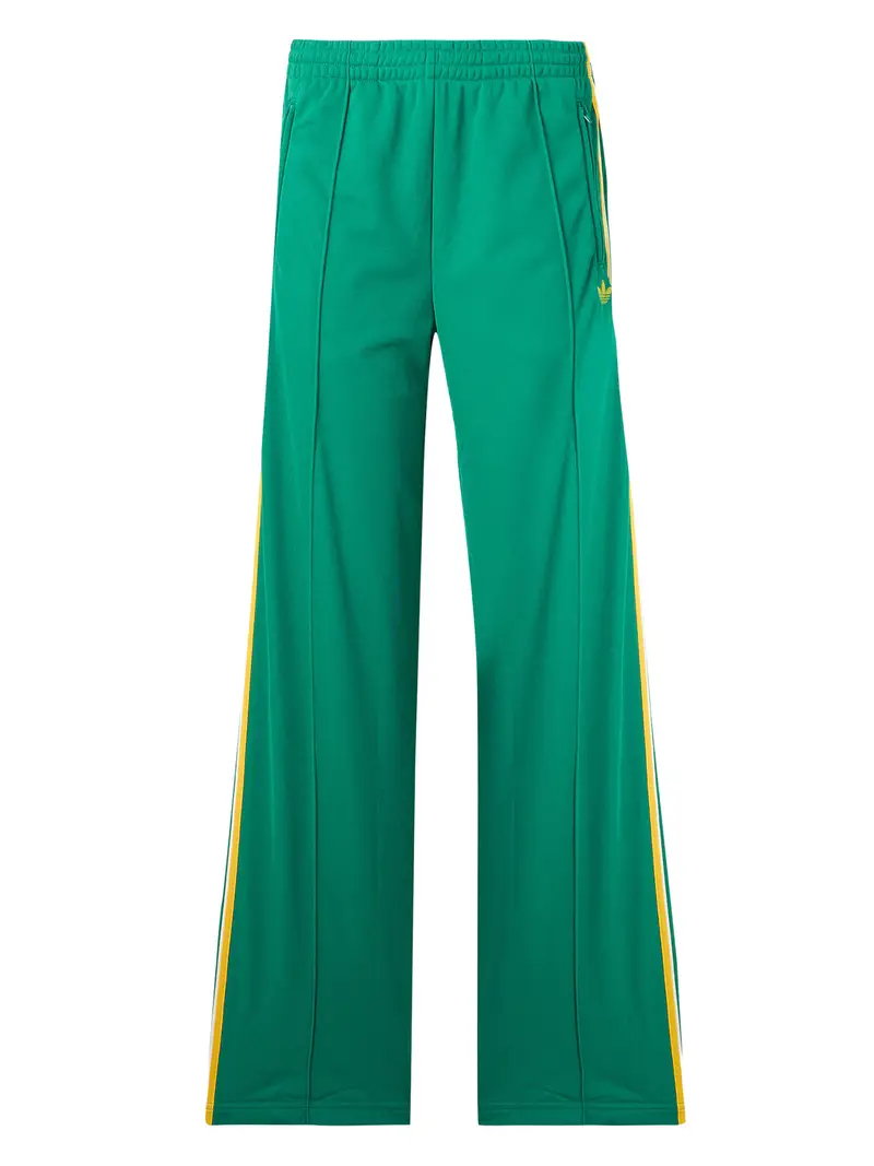 Pantaloni FB giallo / verde / bianco