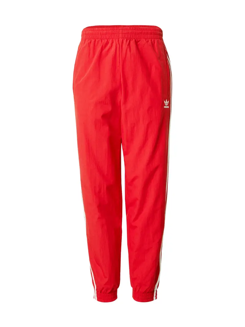 ADIDAS ORIGINALS Pantaloni 'FBIRD'  rosso / bianco