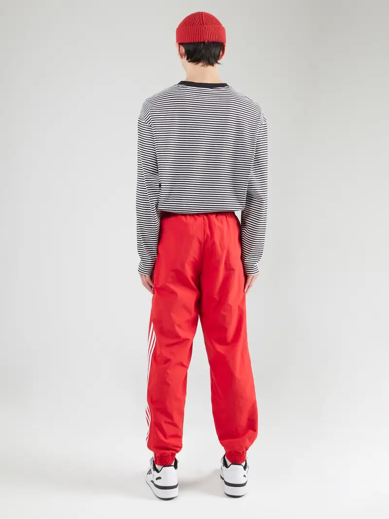 ADIDAS ORIGINALS Pantaloni 'FBIRD' rosso / bianco miniatura 2