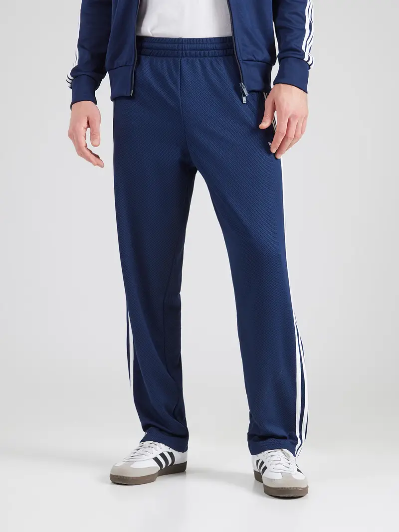 Pantaloni Firebird Adicolor navy / bianco miniatura 2