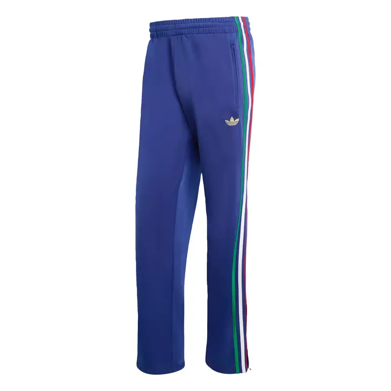 Pantaloni 'Firebird' blu / verde / rosso / bianco
