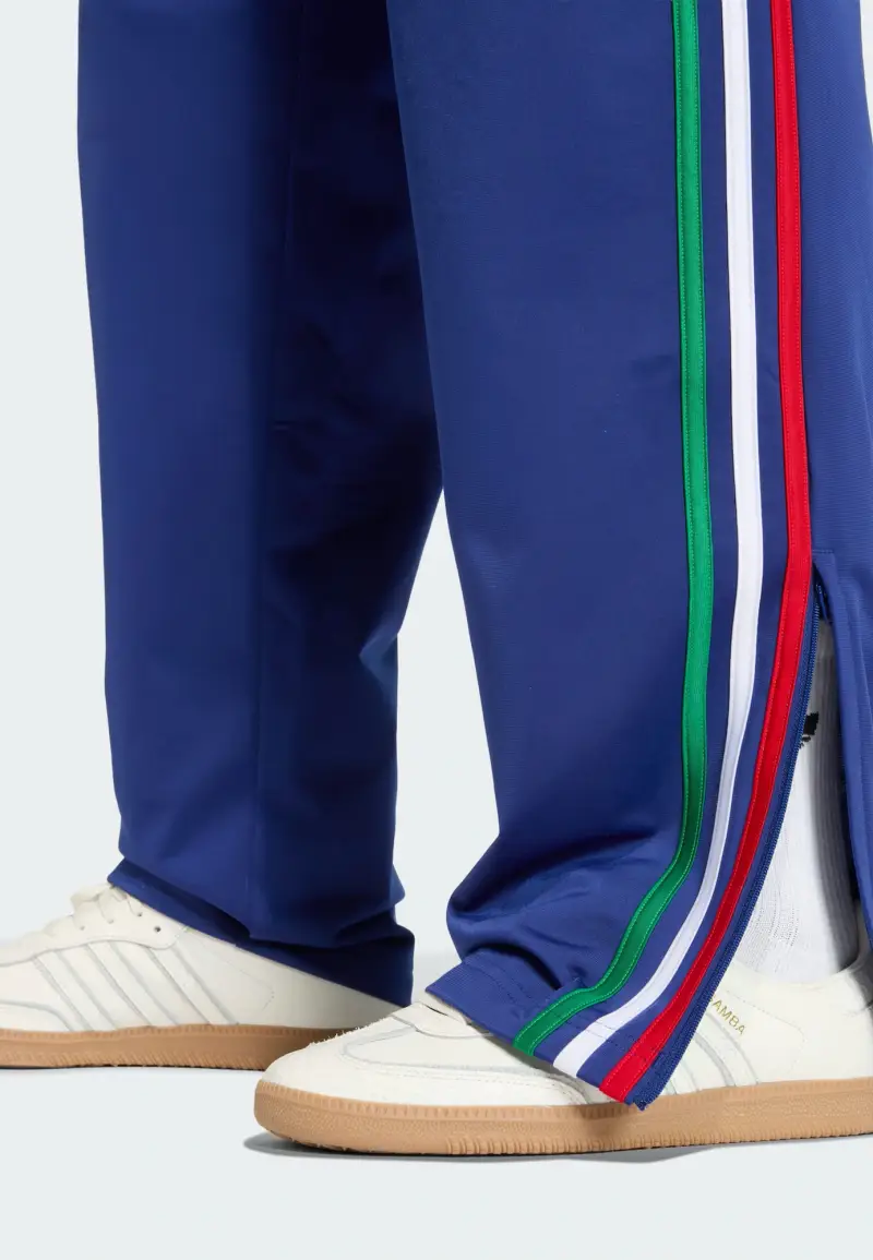 Pantaloni 'Firebird' blu / verde / rosso / bianco miniatura 2