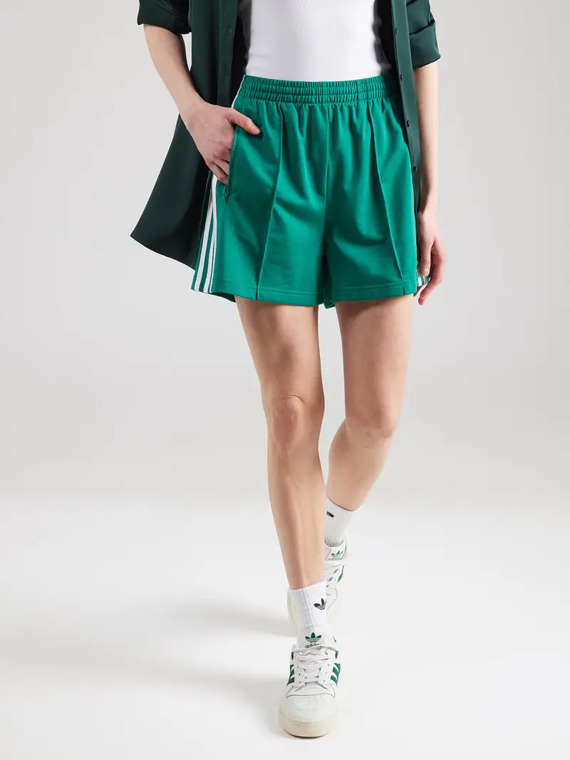 Pantaloni Firebird Classic smeraldo / bianco miniatura 3