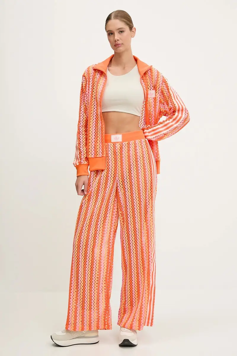 pantaloni Firebird donna colore arancione KC0759 miniatura 2