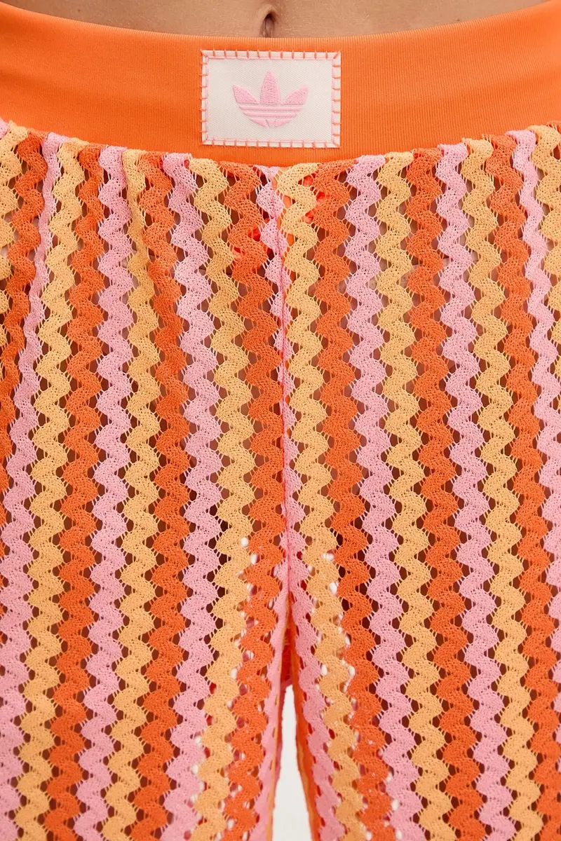 pantaloni Firebird donna colore arancione KC0759 miniatura 4