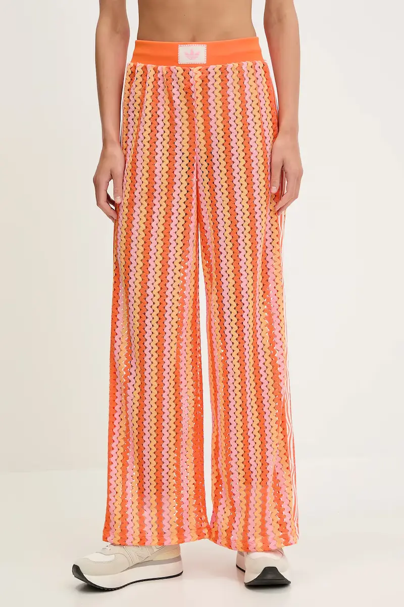 pantaloni Firebird donna colore arancione KC0759