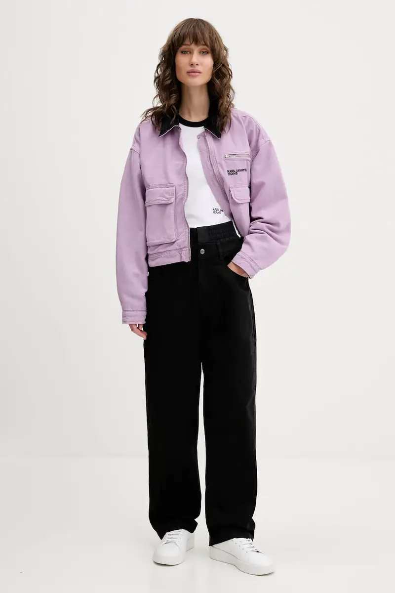 pantaloni Firebird donna colore nero JX7594 miniatura 2