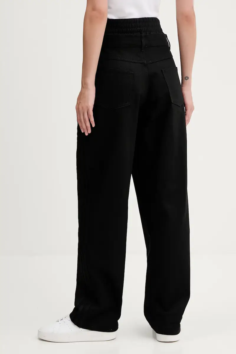 pantaloni Firebird donna colore nero JX7594 miniatura 3