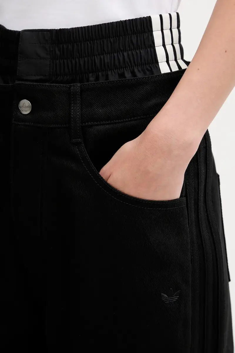 pantaloni Firebird donna colore nero JX7594 miniatura 4