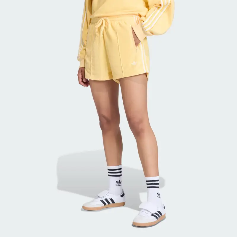 Pantaloni 'Firebird' giallo / bianco miniatura 3