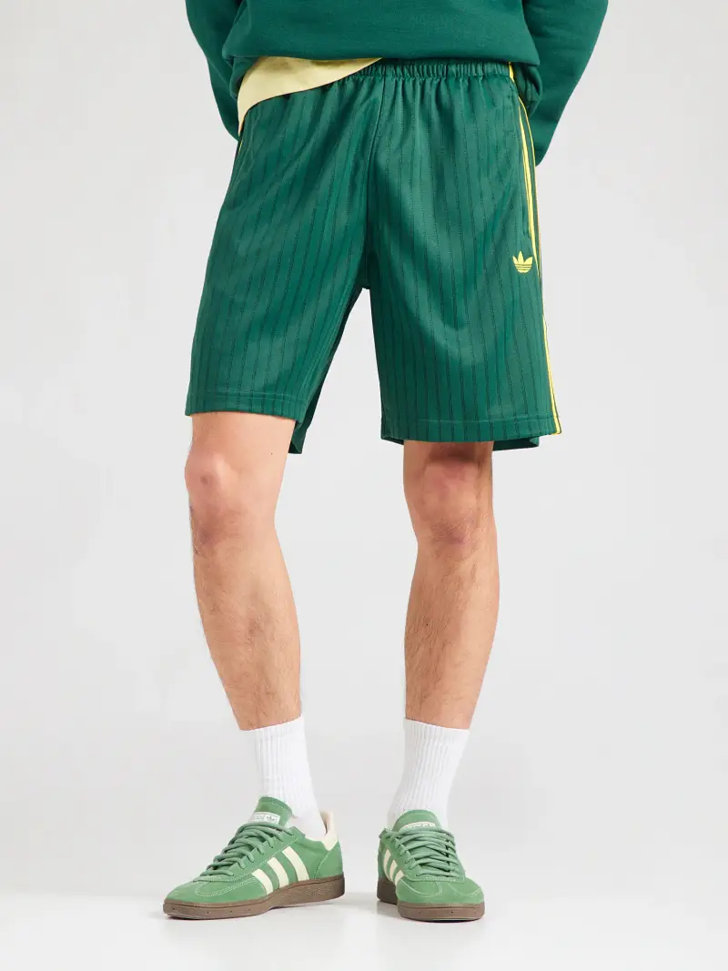 Pantaloni FIREBIRD giallo / verde / nero miniatura 2