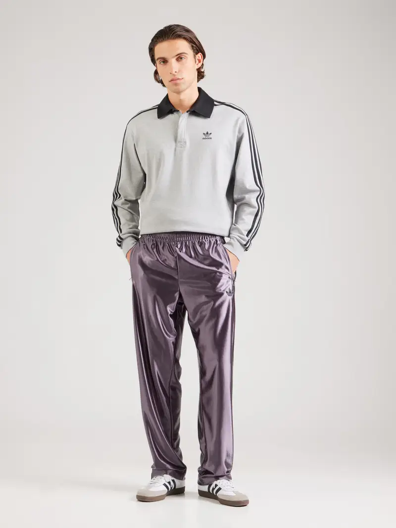 Pantaloni 'FIREBIRD' grigio scuro / nero miniatura 3