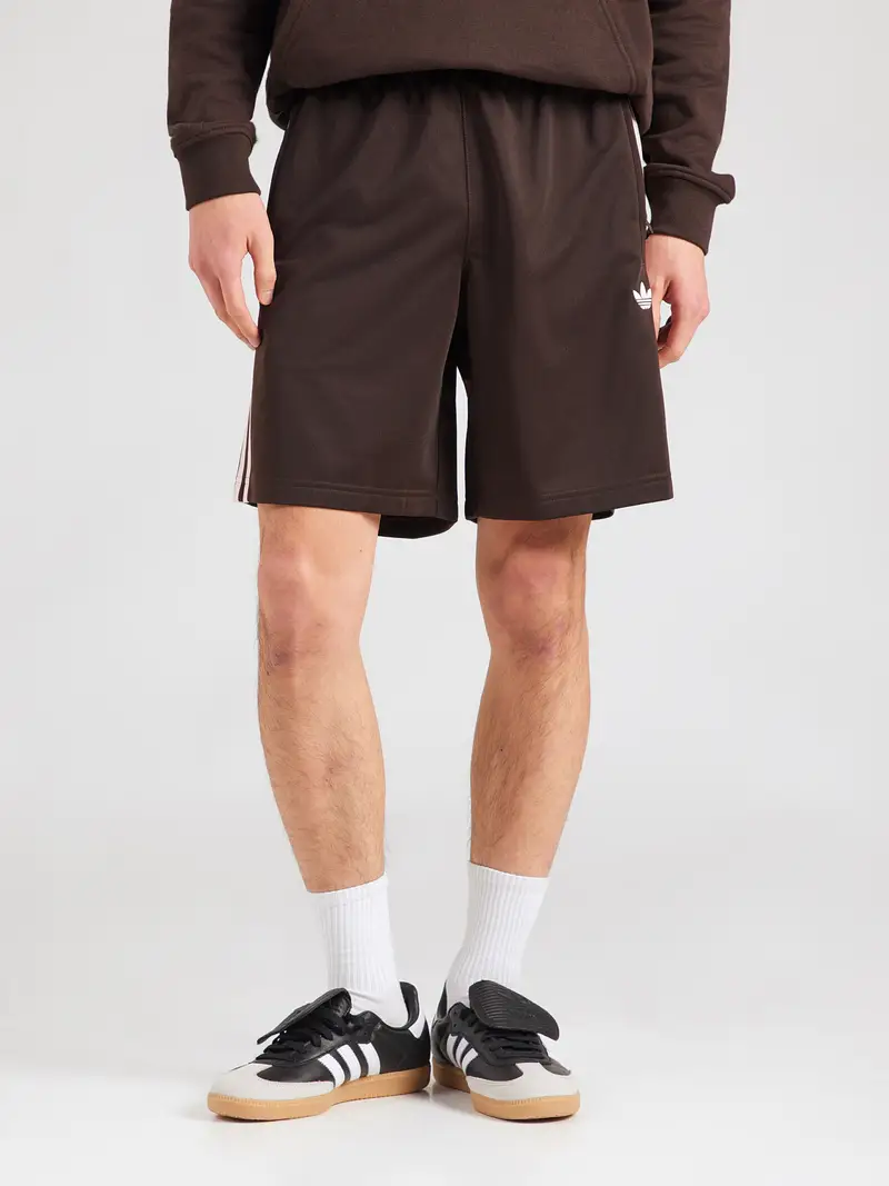 Pantaloni FIREBIRD marrone / bianco miniatura 2