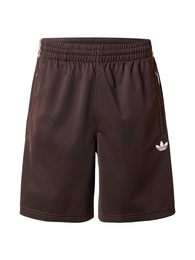 Pantaloni FIREBIRD marrone / bianco