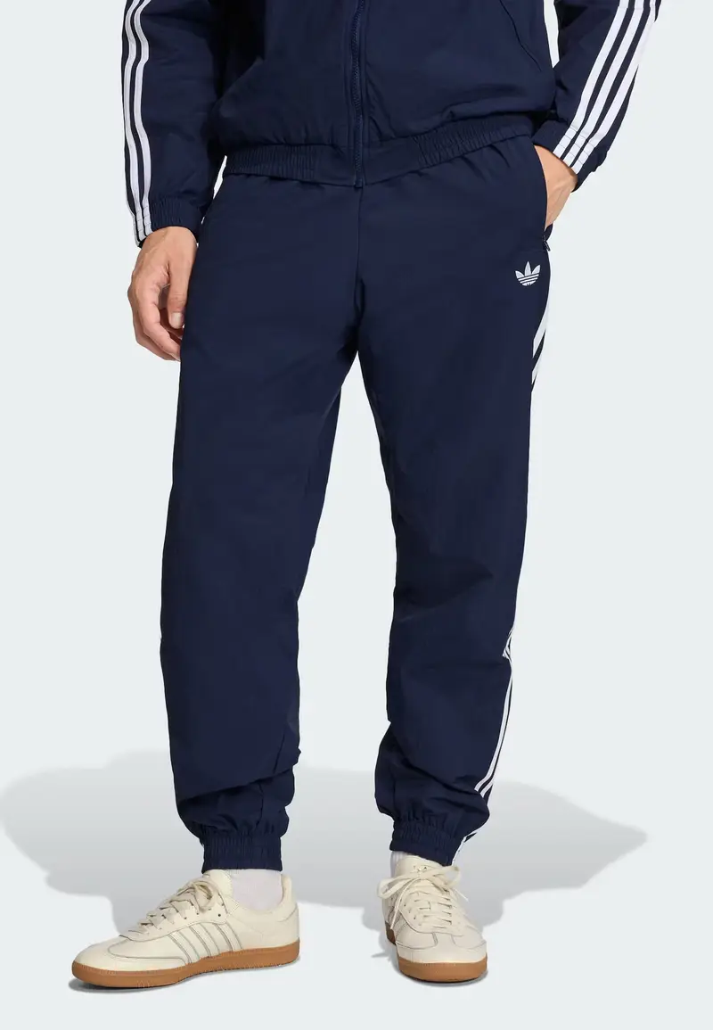 Adidas Originals Pantaloni navy e bianchi miniatura 2