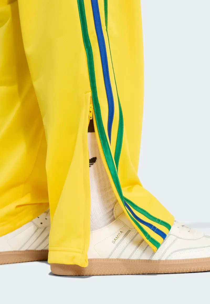 Pantaloni 'Firebird' navy / giallo / verde miniatura 2