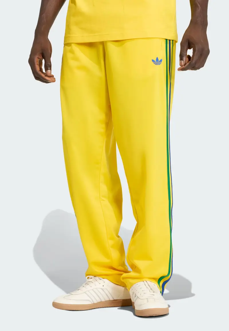 Pantaloni 'Firebird' navy / giallo / verde miniatura 3