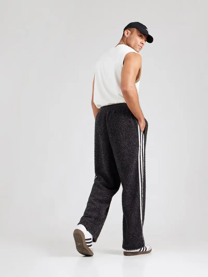 Pantaloni 'Firebird' nero / bianco miniatura 3