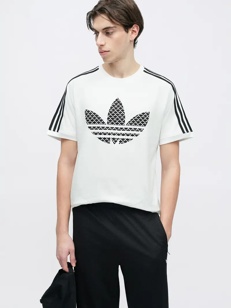 Pantaloni FIREBIRD nero / bianco miniatura 2