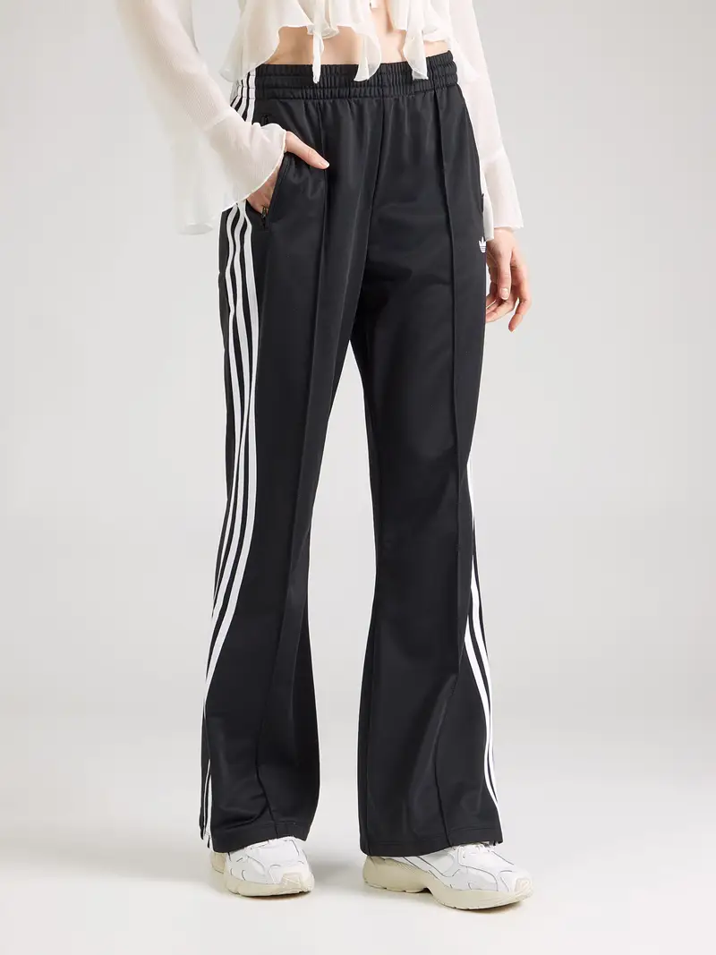 Pantaloni Firebird nero / bianco miniatura 2