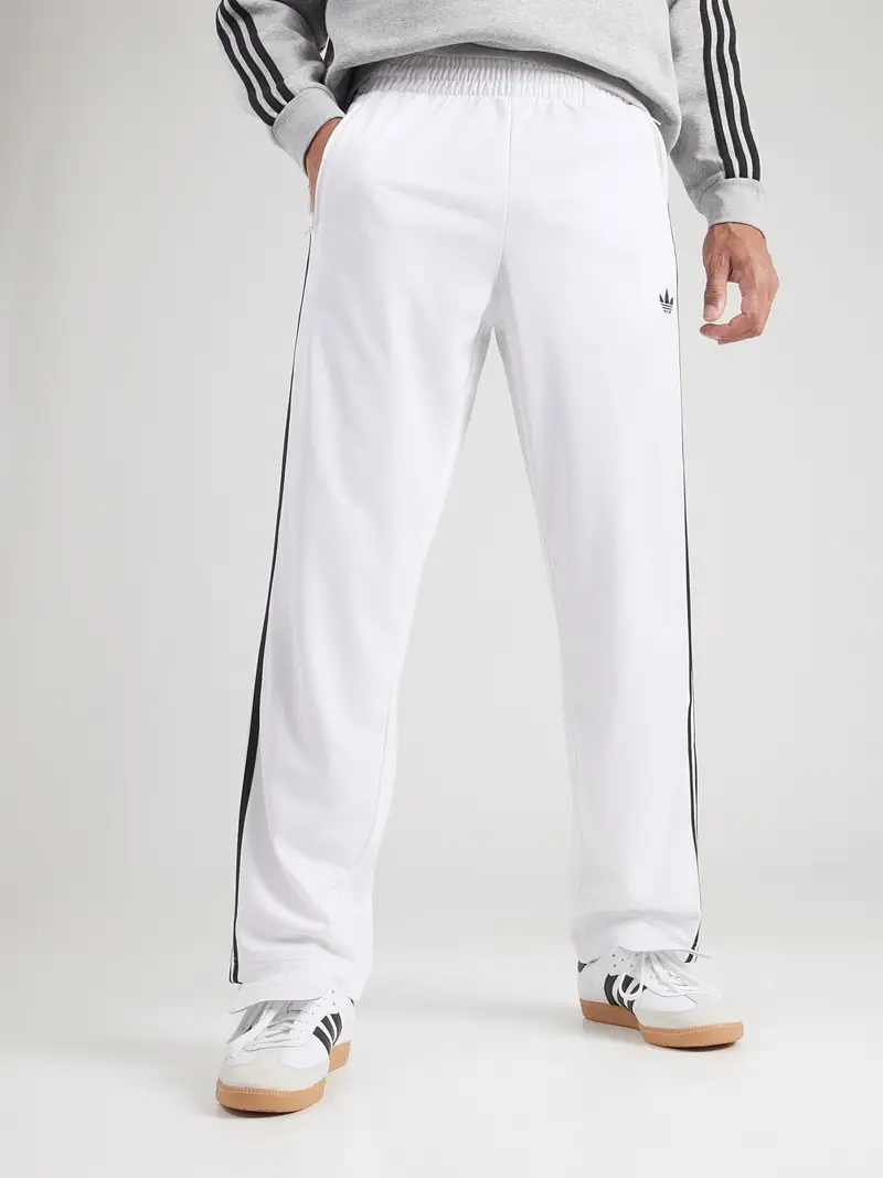 Pantaloni Firebird nero / bianco miniatura 2