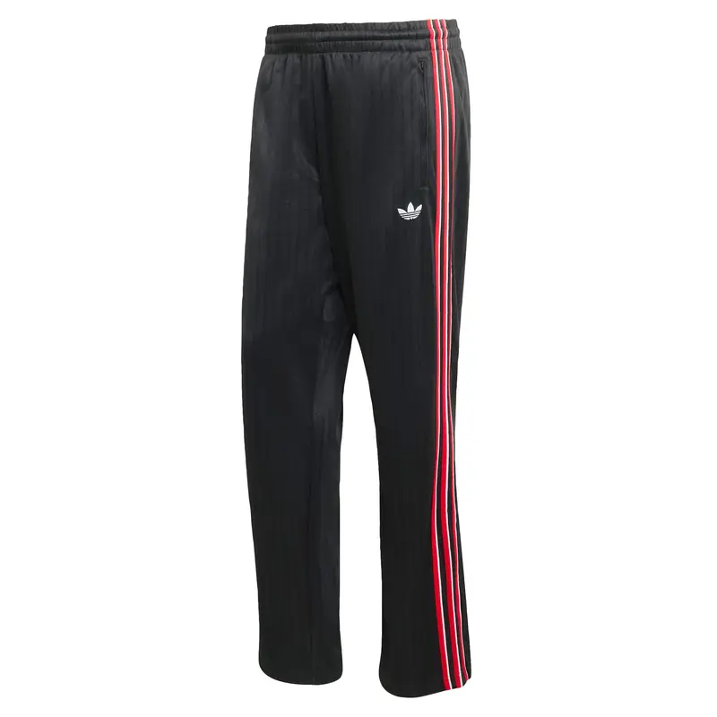 Pantaloni 'Firebird' rosso acceso / nero / bianco
