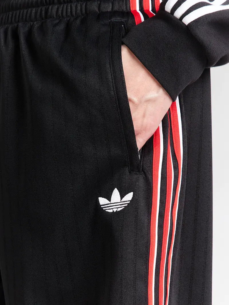 Pantaloni FIREBIRD rosso / nero / bianco miniatura 2