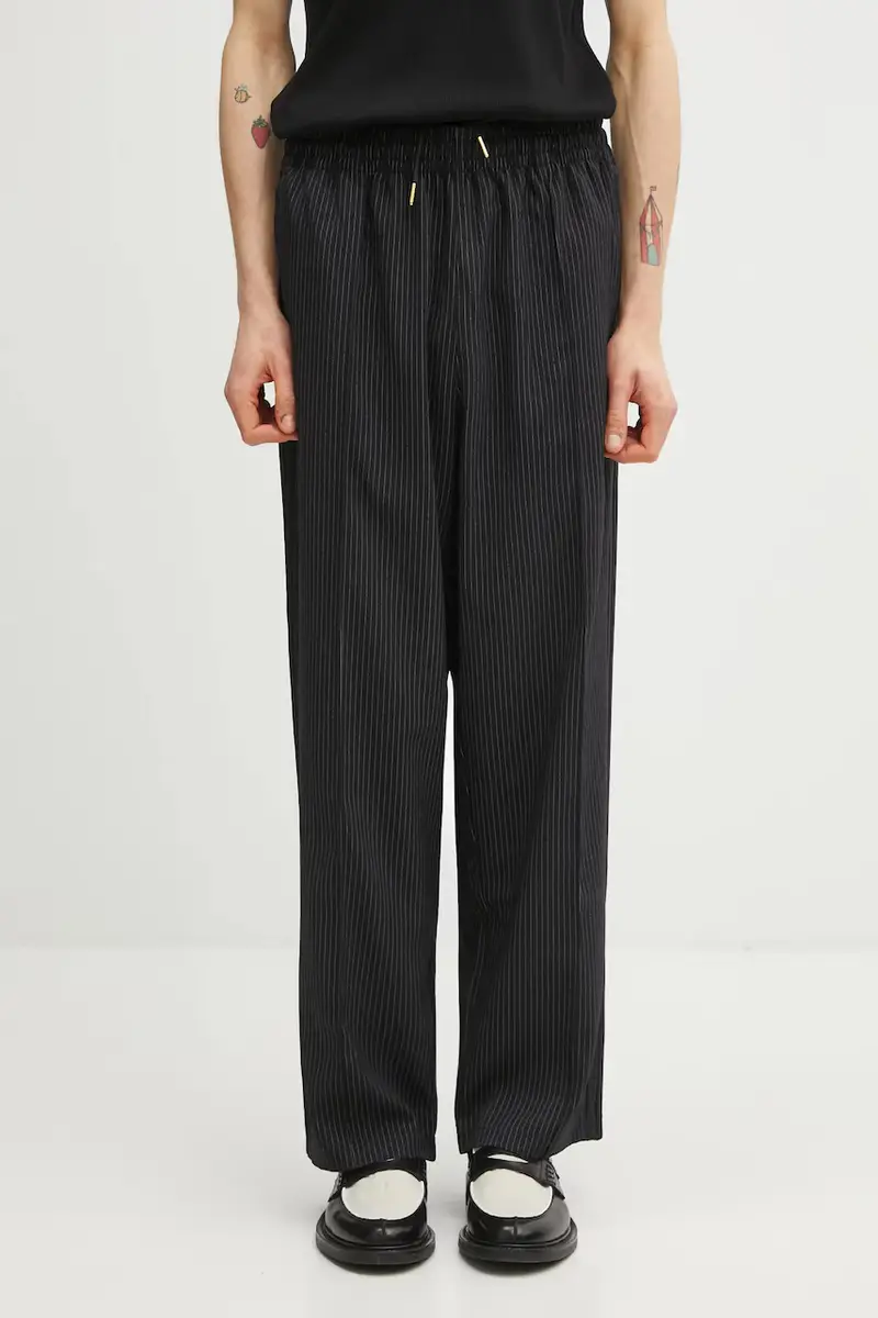 pantaloni Firebird Track Pants Nero