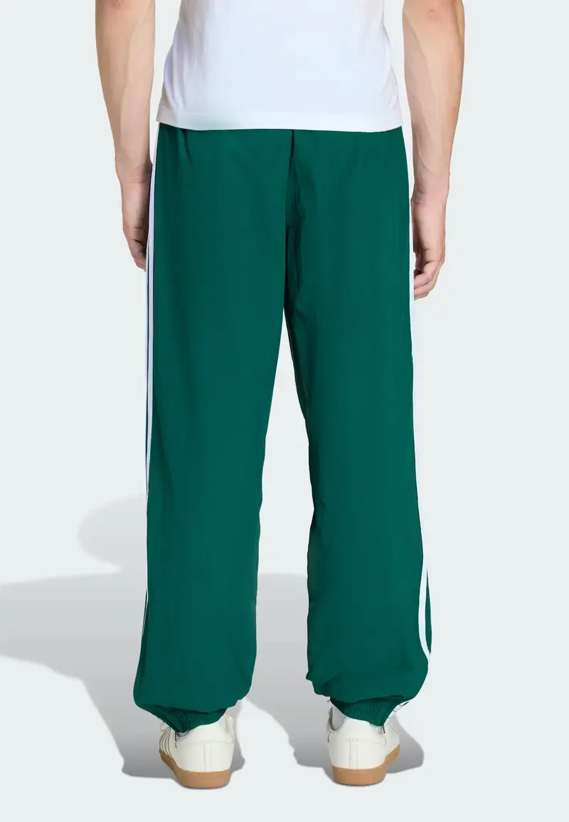 Pantaloni 'Firebird' verde / bianco miniatura 3