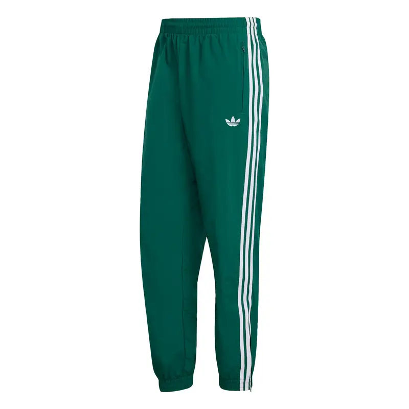 Pantaloni 'Firebird' verde / bianco